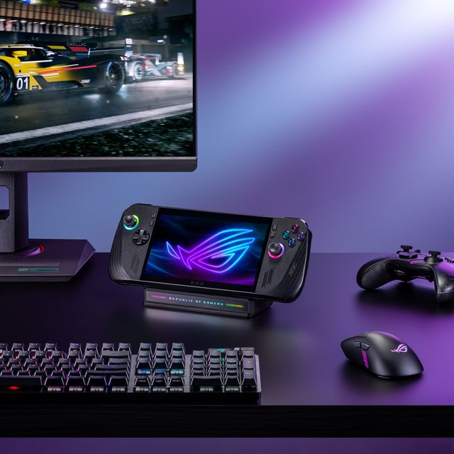ROG Bulwark Dock (DG300) & ROG 100W Gaming Charger Dock (AC100-05)